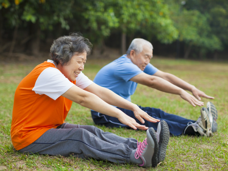 Read more about the article Latihan Ringan Meningkatkan Keseimbangan Dan Kekuatan Untuk Lansia
