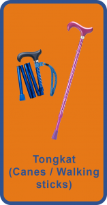 Stylish Canes Mega Asperdiva (Alat Bantu Mobilitas)