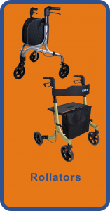 Rollators Mega Asperdiva (Alat Bantu Mobilitas)