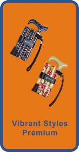 Tongkat Stylish Canes Vibrant Styles Mega Asperdiva