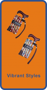 Tongkat Stylish Canes Vibrant Styles Mega Asperdiva