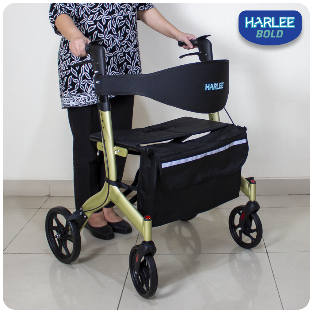 Harlee Bold Pegangan Ergonomis