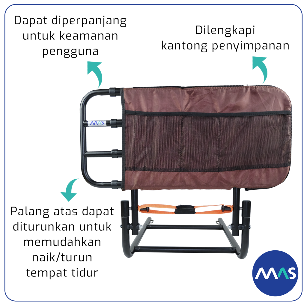Bed Guard Rail Mega Asperdiva Sukses