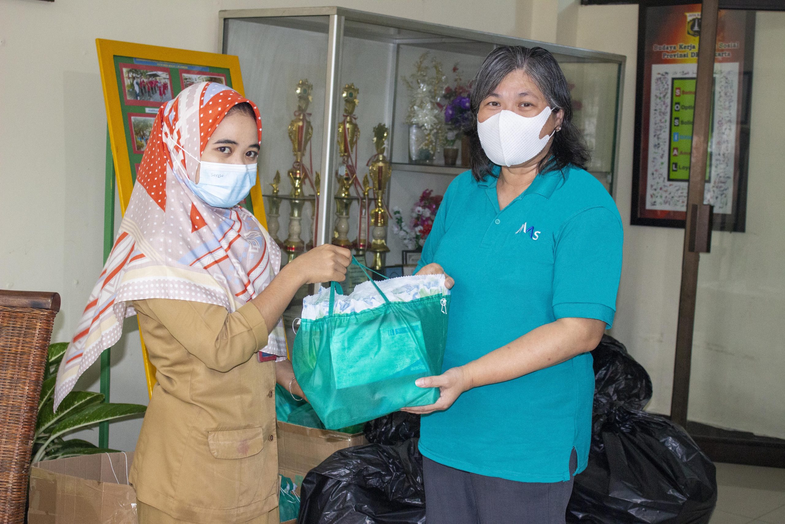 Read more about the article Aksi MAS Peduli – berbagi kasih