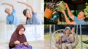 Read more about the article Menjalani Kehidupan Terbaik di Hari Tua