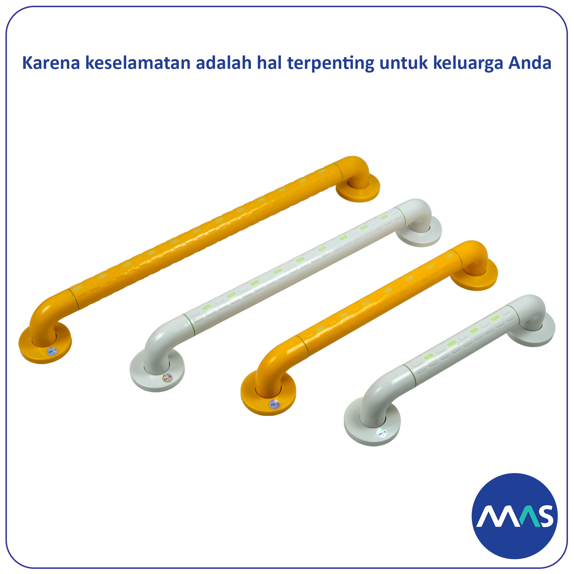 Grab Bar - Alat Pegangan di kamar mandi
