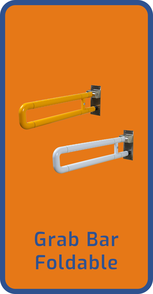Grab Bar Lipat (Foldable)