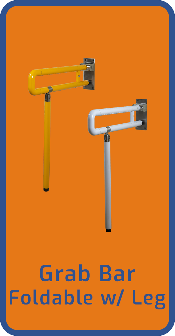 Grab Bar Foldable with Leg