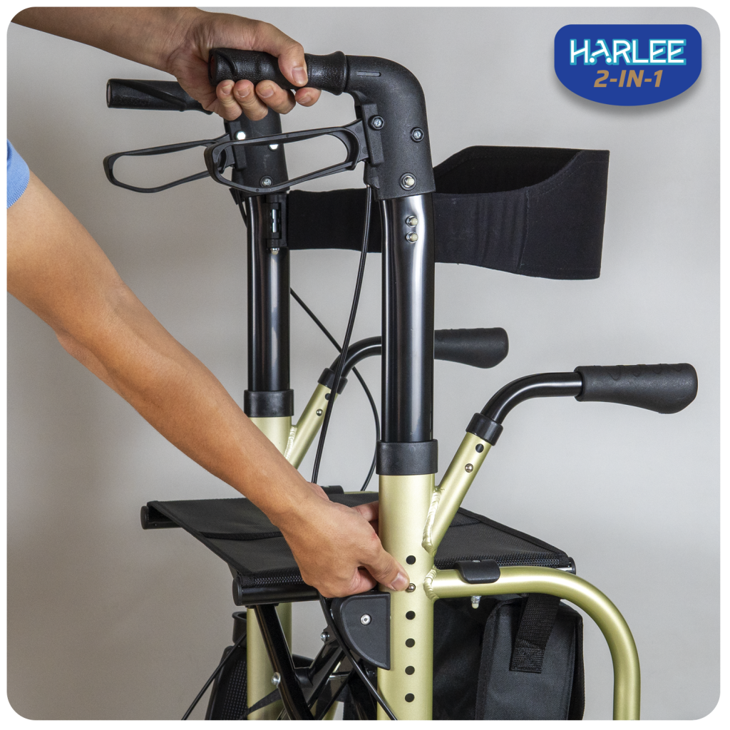 Harlee 2 in 1 Penyesuaian Tinggi