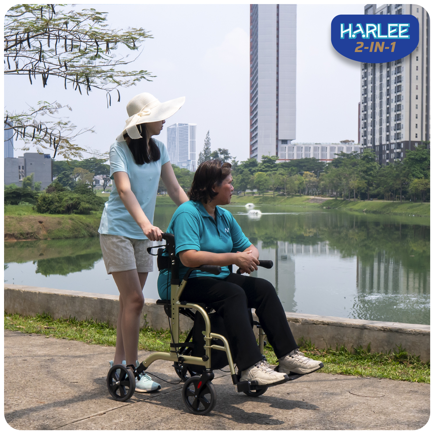 Harlee 2 in 1