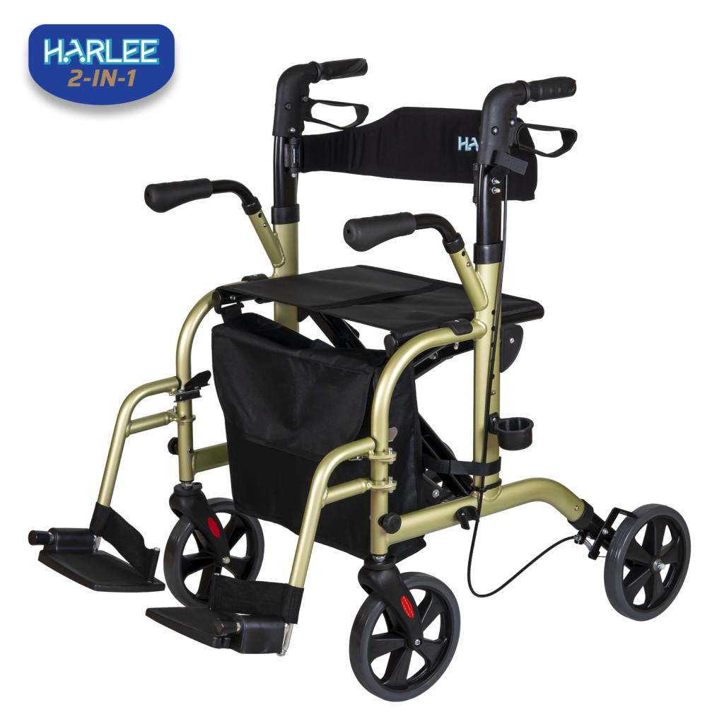 Harlee 2 in 1 Wheel chair mode
