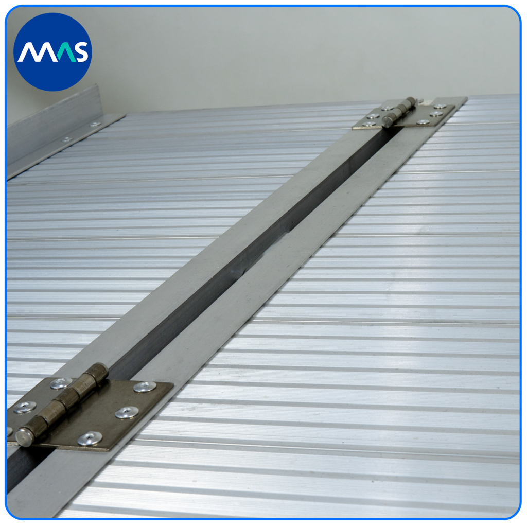MAS Wheelchair Ramp dengan fitur Anti-Skid