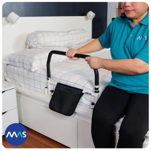 Bed Folding Rail – Safety Bedrail Dewasa Lansia, Pegangan Tempat Tidur