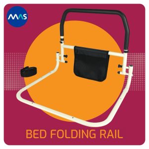Bed Folding Rail – Safety Bedrail Dewasa Lansia, Pegangan Tempat Tidur