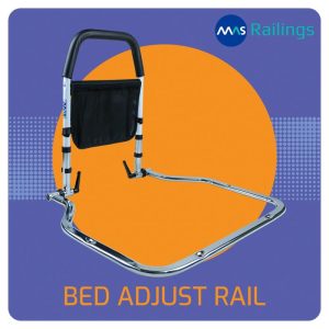 Bed Adjust Rail – Safety Bedrail dewasa lansia, Pegangan tempat tidur