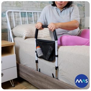 Bed Adjust Rail – Safety Bedrail dewasa lansia, Pegangan tempat tidur