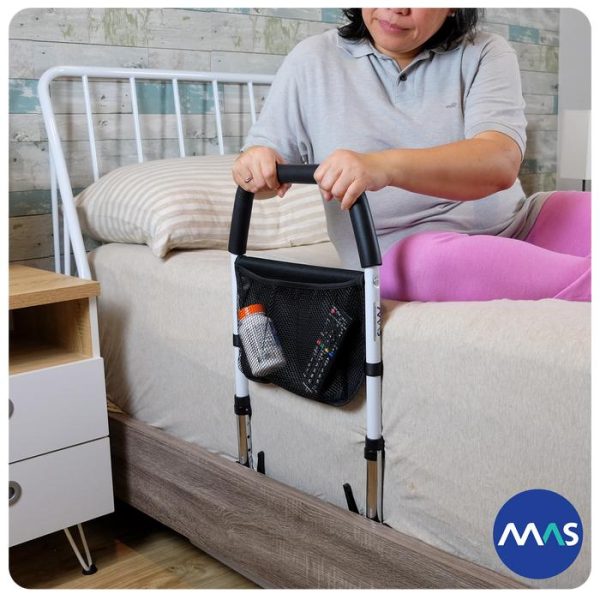Bed Adjust Rail - Safety Bedrail dewasa lansia, Pegangan tempat tidur - Gambar 2