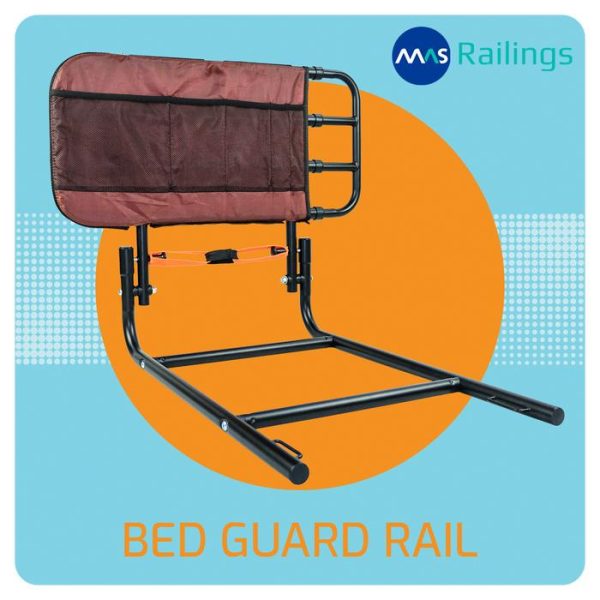 Bed Guard Rail - Safety Bedrail dewasa lansia, Pegangan tempat tidur