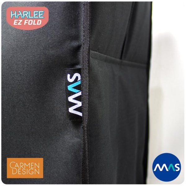Carry Bag untuk Rollator Lipat Harlee EZ Fold             . - Gambar 3