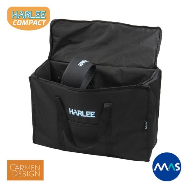 Bundling Harlee Compact (Champagne) Rollator & Tas - Walker Beroda - Gambar 5