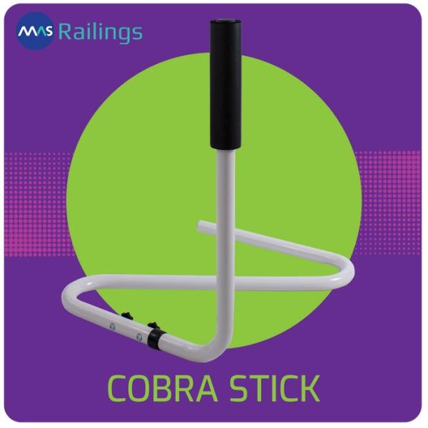 Cobra Stick - Alat Bantu Bangun Lansia / Pegangan tempat tidur / sofa