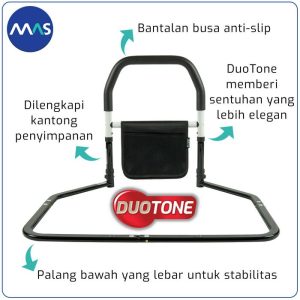 MAS Bed Assist Rail DuoTone – Safety Bedrail, Pegangan Tempat Tidur