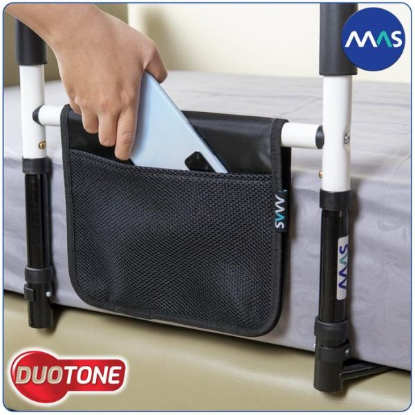 MAS Bed Assist Rail DuoTone - Safety Bedrail, Pegangan Tempat Tidur - Gambar 4
