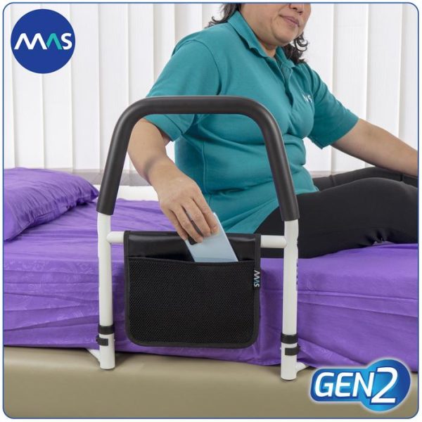 MAS Bed Assist Rail Gen 2, Safety Bedrail dewasa, Pegangan tempat tidur - Gambar 5
