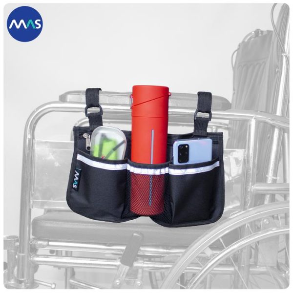 MAS MULTIFUNGSI ORGANIZER BAG - TAS UNTUK KURSI RODA/WALKER