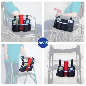 MAS MULTIFUNGSI ORGANIZER BAG – TAS UNTUK KURSI RODA/WALKER
