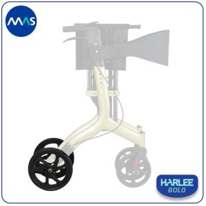 Roda Belakang untuk rollator Harlee Bold