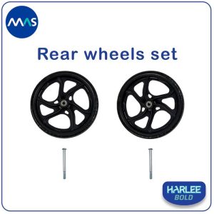 Roda Belakang untuk rollator Harlee Bold
