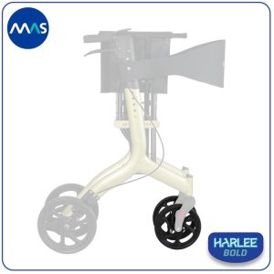 Roda Depan untuk rollator Harlee Bold