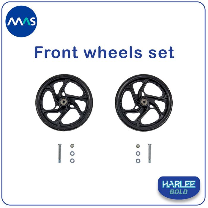 Roda Depan untuk rollator Harlee Bold - Gambar 2
