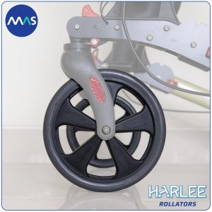Roda Depan untuk rollator Harlee Style / Compact / EZ Fold / 2-in-1