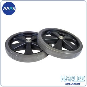 Roda Depan untuk rollator Harlee Style / Compact / EZ Fold / 2-in-1