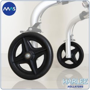 Roda Belakang untuk rollator Harlee Ultra