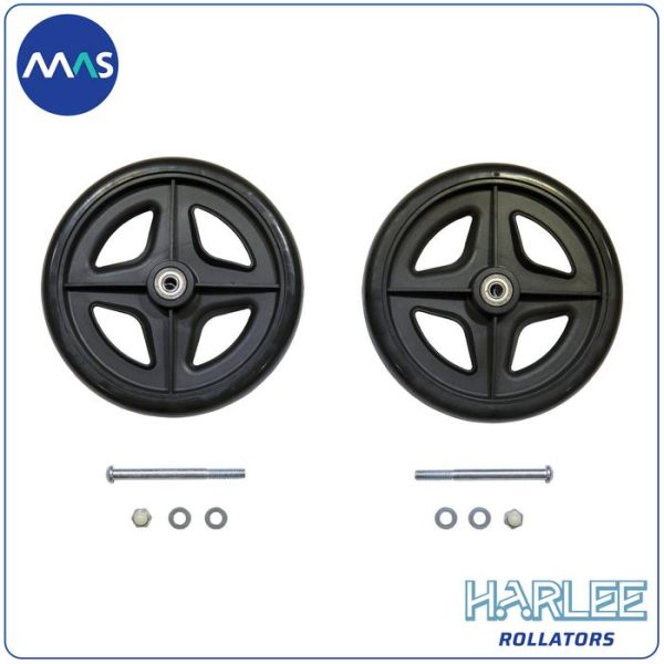 Roda Belakang untuk rollator Harlee Ultra - Gambar 3