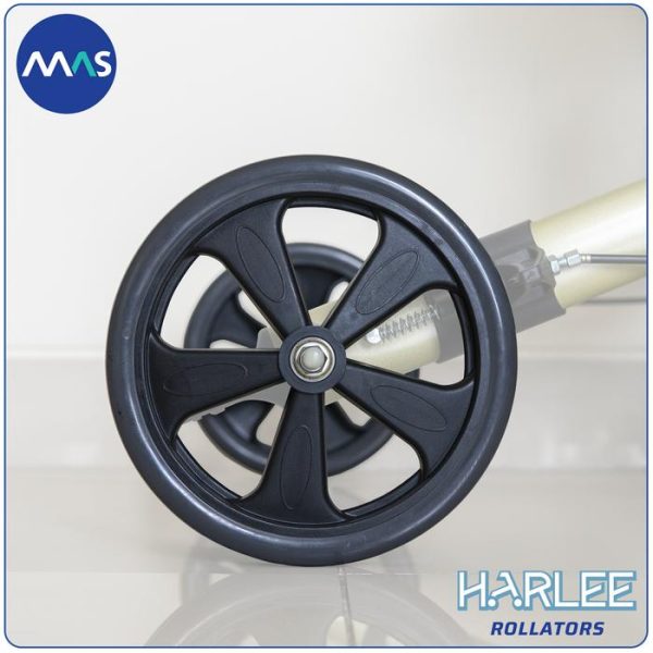 Roda Belakang untuk rollator Harlee Style / Compact / EZ Fold / 2-in-1