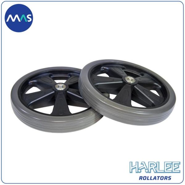 Roda Belakang untuk rollator Harlee Style / Compact / EZ Fold / 2-in-1 - Gambar 2
