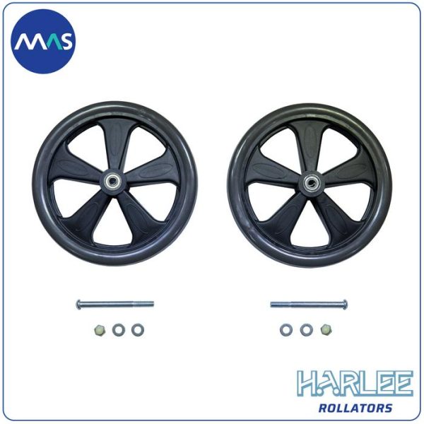 Roda Belakang untuk rollator Harlee Style / Compact / EZ Fold / 2-in-1 - Gambar 3