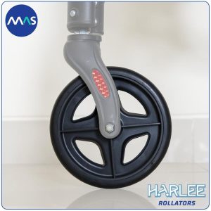 Roda Depan untuk rollator Harlee Ultra