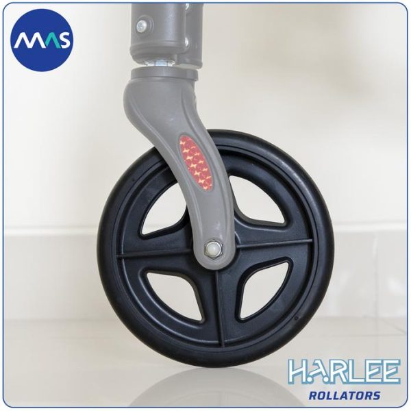 Roda Depan untuk rollator Harlee Ultra