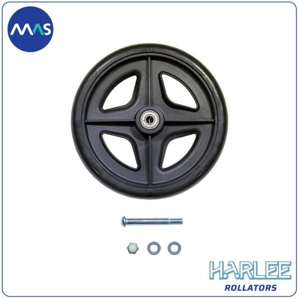 Roda Depan untuk rollator Harlee Ultra - Gambar 3