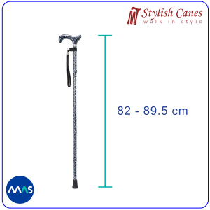 Tongkat Jalan Lipat by Stylish Canes – Kaleidoscope / Walking Stick
