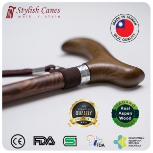 Tongkat Jalan Non Lipat by Stylish Canes / Senwood
