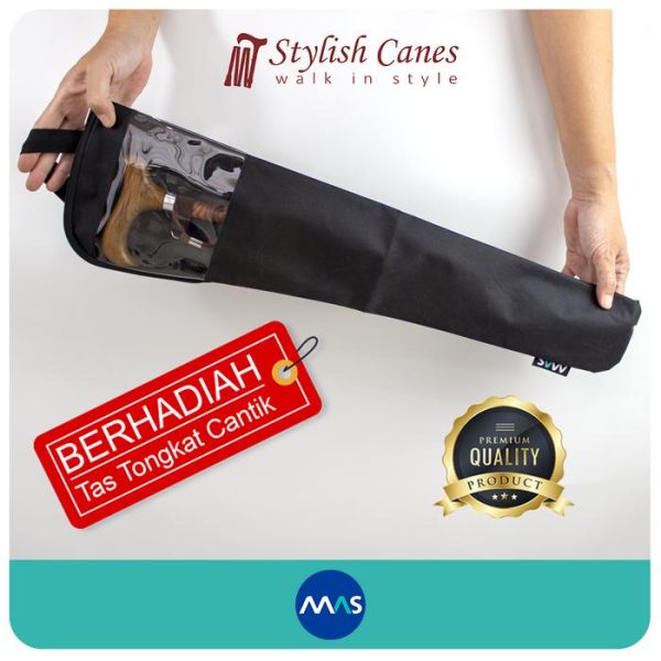 Tongkat Jalan Non Lipat by Stylish Canes / Senwood - Gambar 3