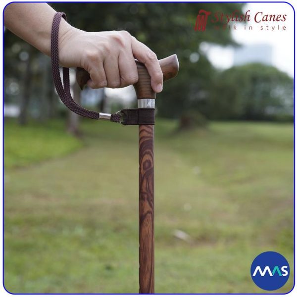 Tongkat Jalan Non Lipat by Stylish Canes / Senwood - Gambar 4