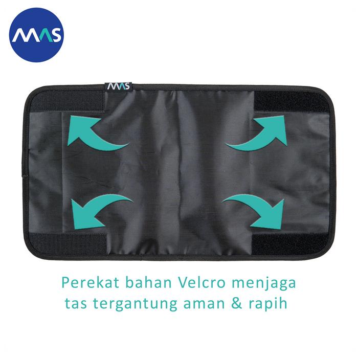 MAS Tas Gantung / Hanging Pouch Bed Rail - Kantong BedRail - Gambar 4