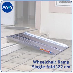 MAS Wheelchair Ramp / Jalur Landai Kursi Roda – Single-fold 122cm